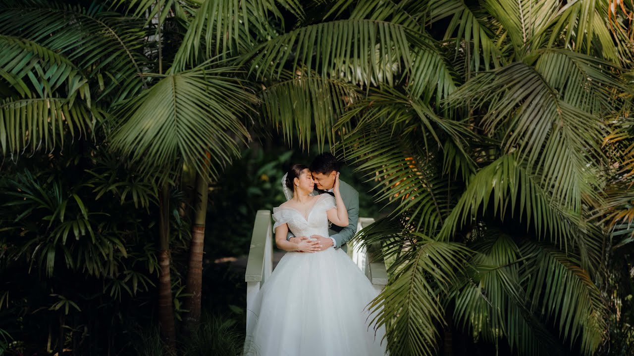 Same-Day-Edit Wedding Film of Marisol and Jamer.