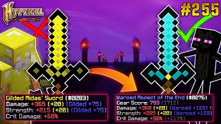 Warped Aspect of The End Is Better Than Midas Sword? | Hypixel Skyblock [EP. 255]