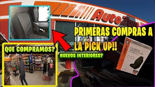 MODIFICACIONES A NISSAN FRONTIER 1998 CON COSAS DEL AUTOZONE I JOSI PEDRAJA