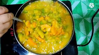 Eat Light Stay Lightll Pumpkin Curry With Rotisukha Roti Ll Guitetuber