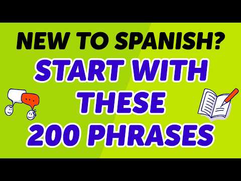 If You're New to Spanish, Start with These 200 Phrases