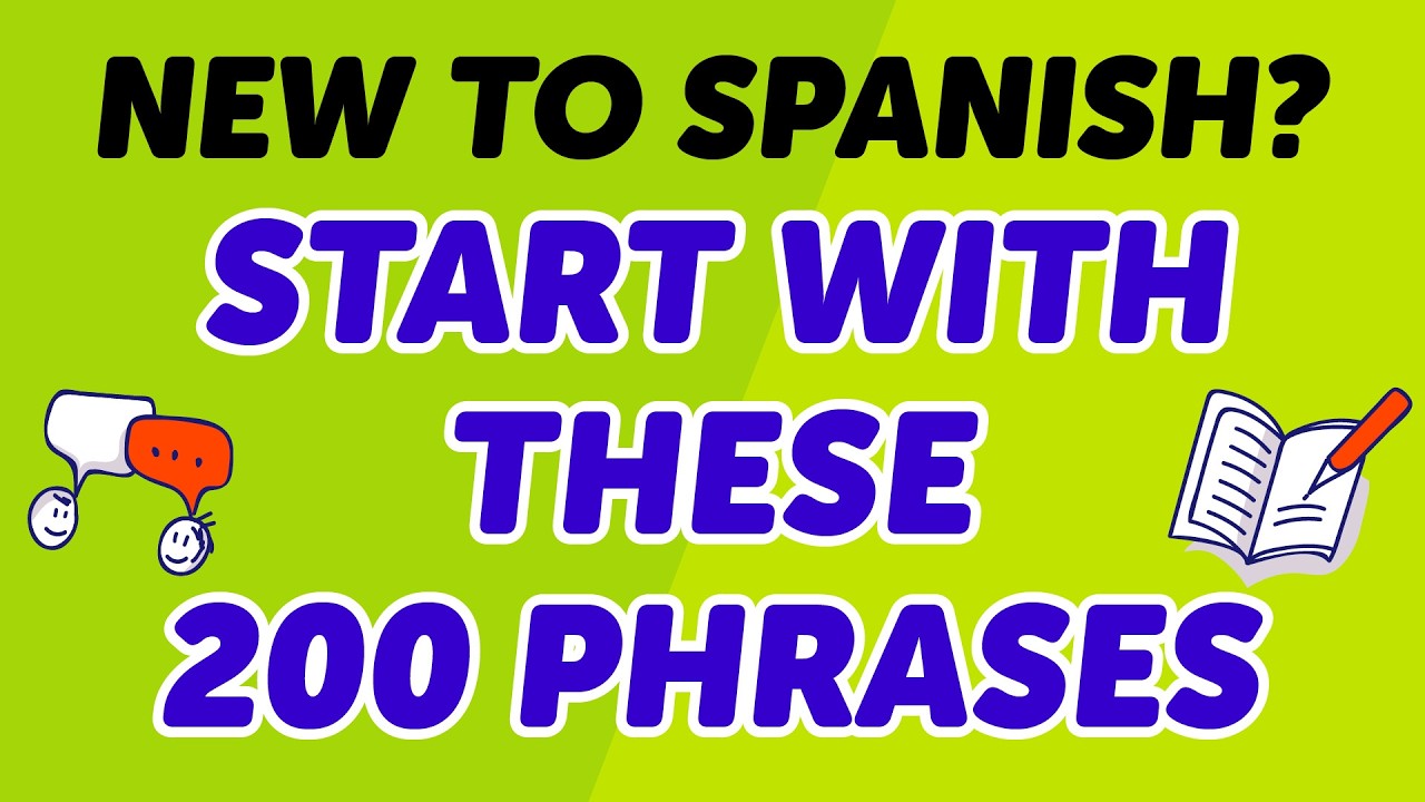 If You're New to Spanish, Start with These 200 Phrases