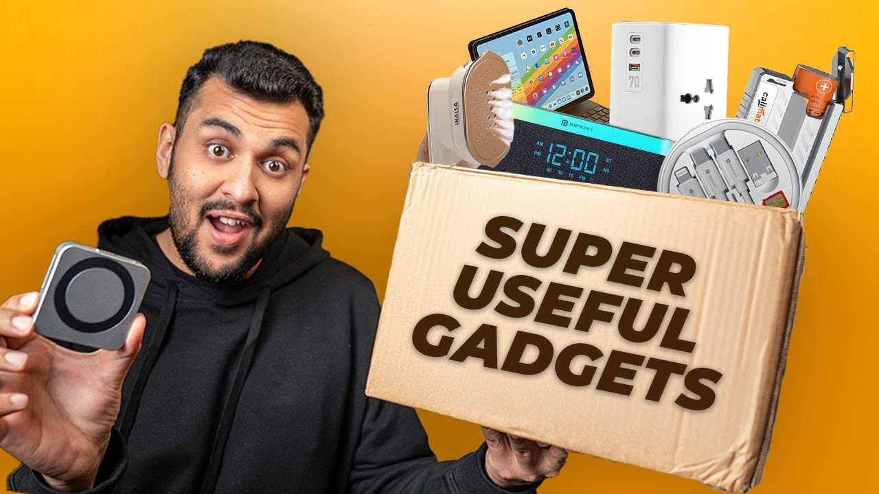 7 Must Have Gadgets For Everyday Use! - YouTube