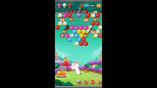 LINE バブル2　STAGE 2203　黄金コニー　アイテムあり　Golden Cony　LINE BUBBLE 2