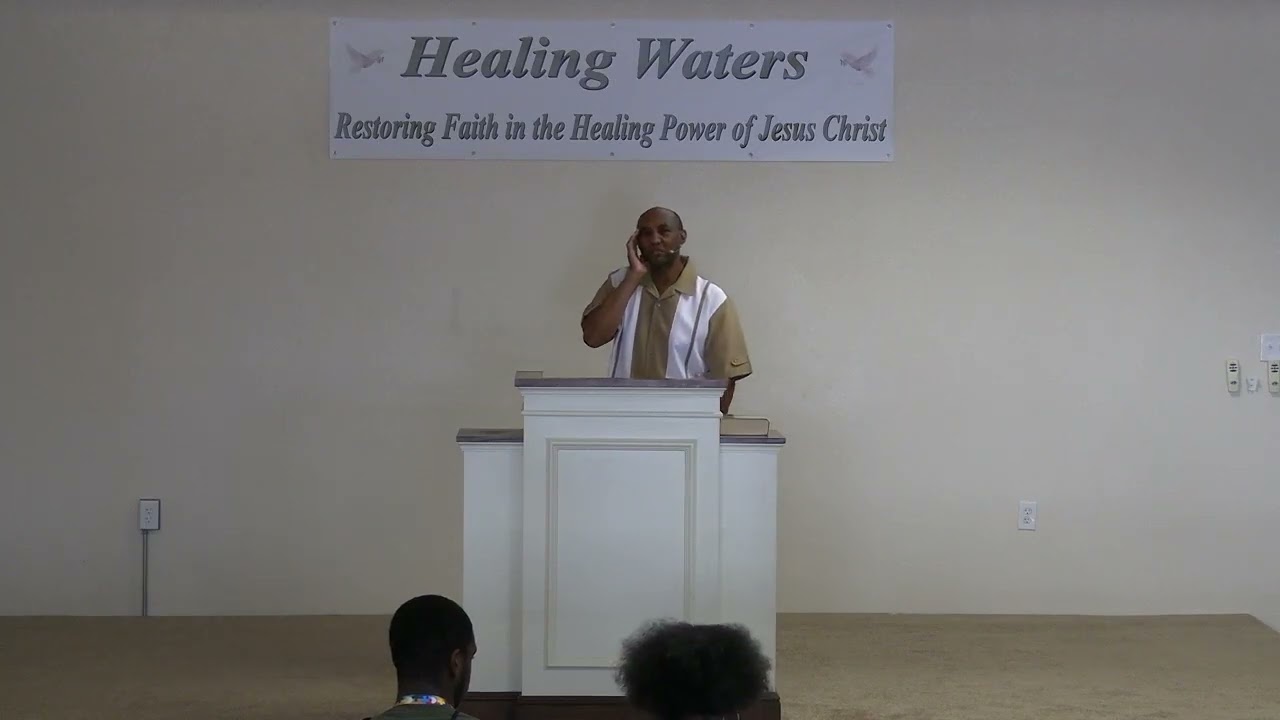 SUNDAY MORNING WORSHIP  (16 AUG 26)