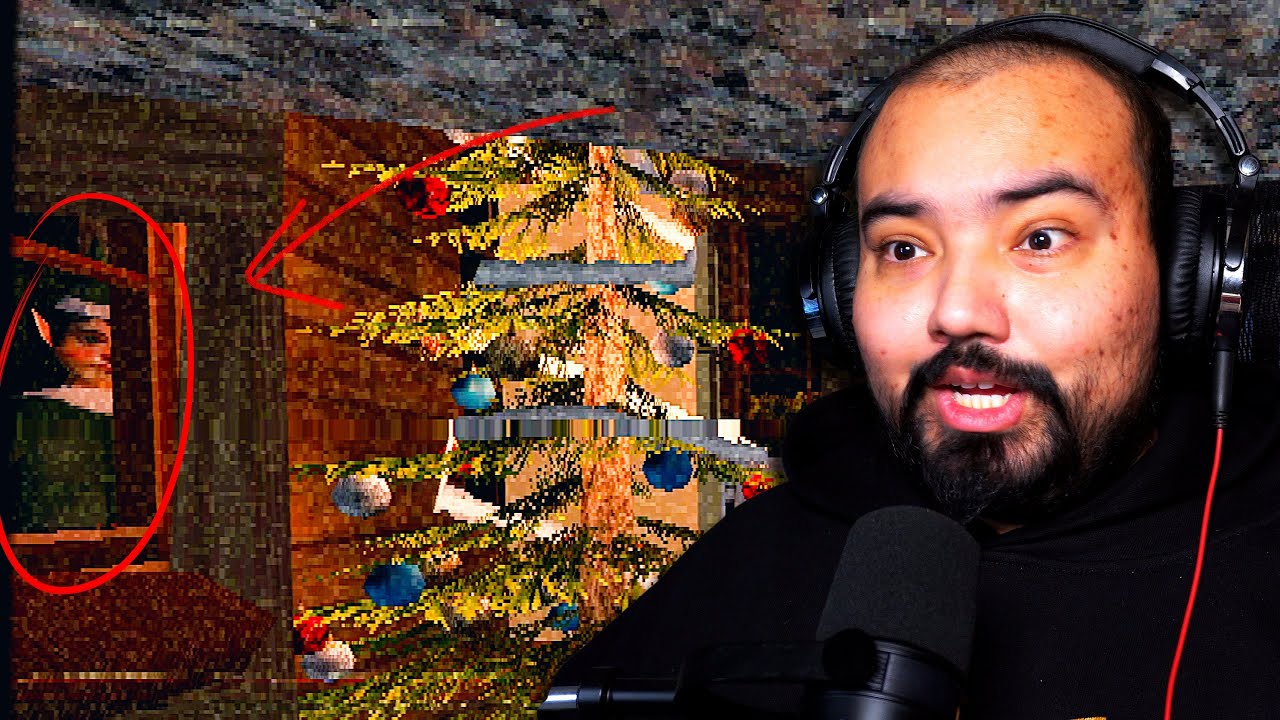 I'm Getting STALKED By Santa And His Elves!!! | Don't Stay Awake