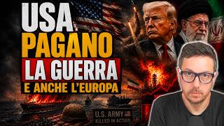 IRAN: UCCISO UN ALTRO MILITARE USA | NAVI NEL MIRINO A HORMUZ