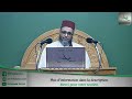 Lpreuve nous enseigne  imam mohamed khattabi  vendredi 201120