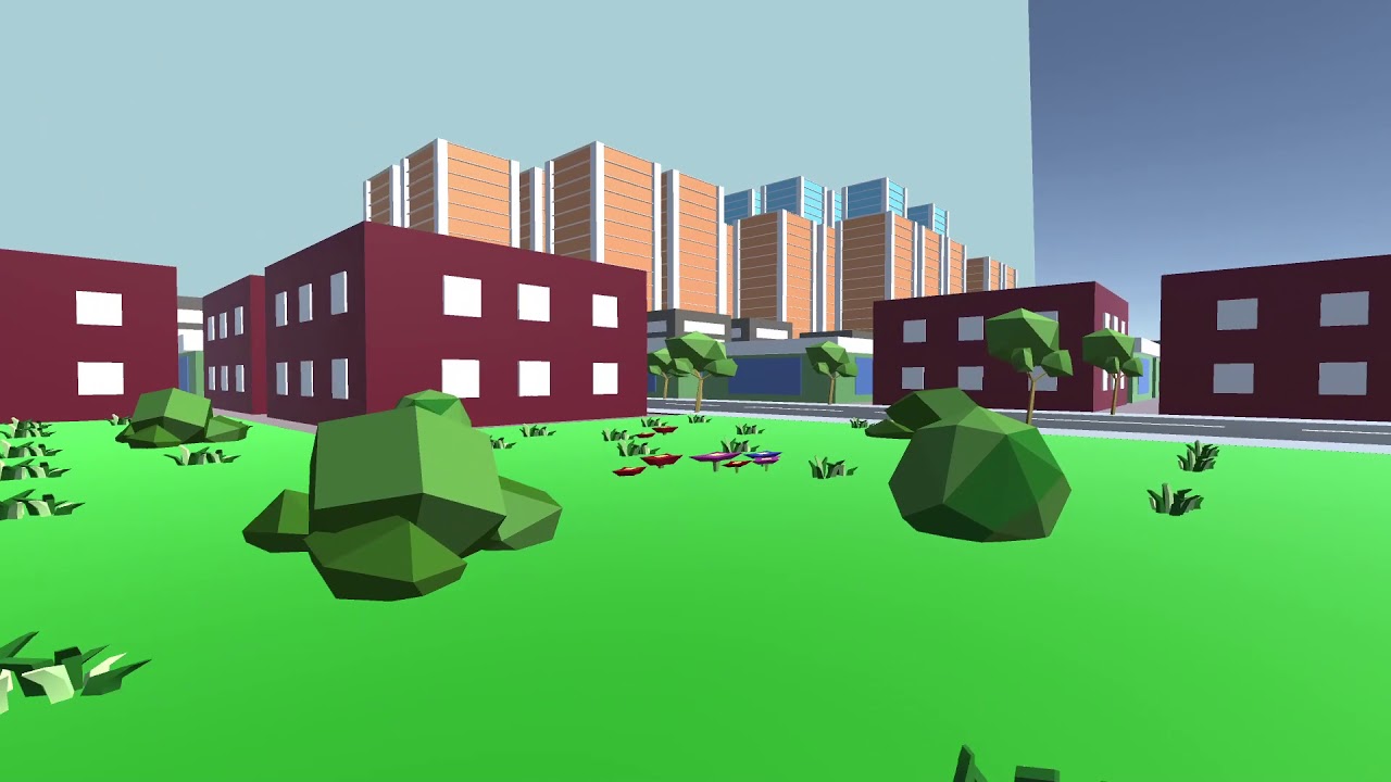 Procedural City Generator in Unity 2020 - YouTube