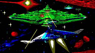 Nemesis (Master System) All Bosses (No Damage)