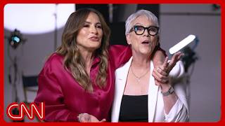 Mariska Hargitay calls Jamie Lee Curtis a ‘family member’ | Variety & CNN Actors on Actors