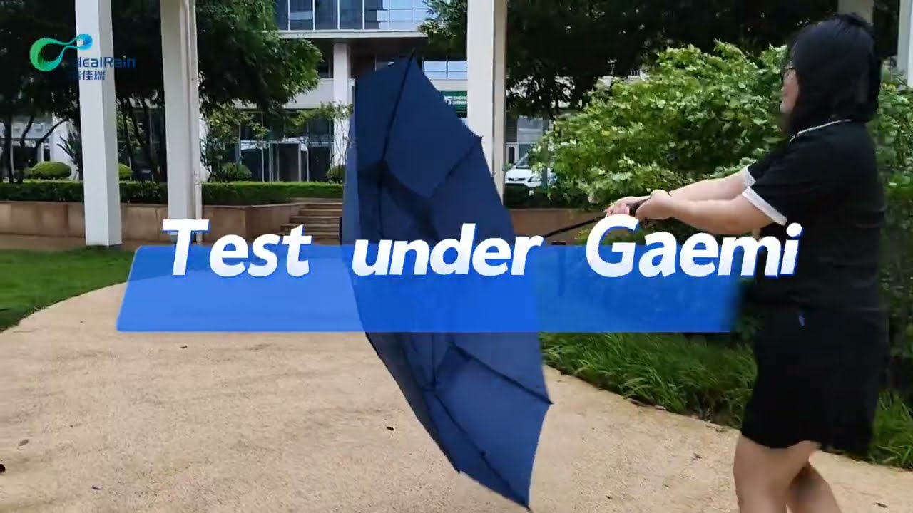 How to select an ideal windproof golf umbrella? 30inch windproof golf umbrella
