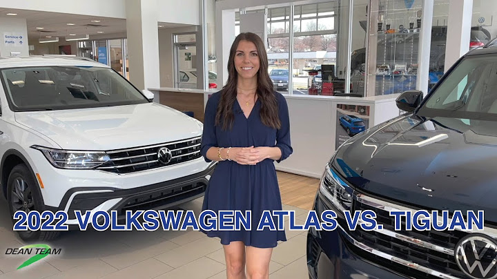 2022 volkswagen atlas vs 2022 volkswagen tiguan