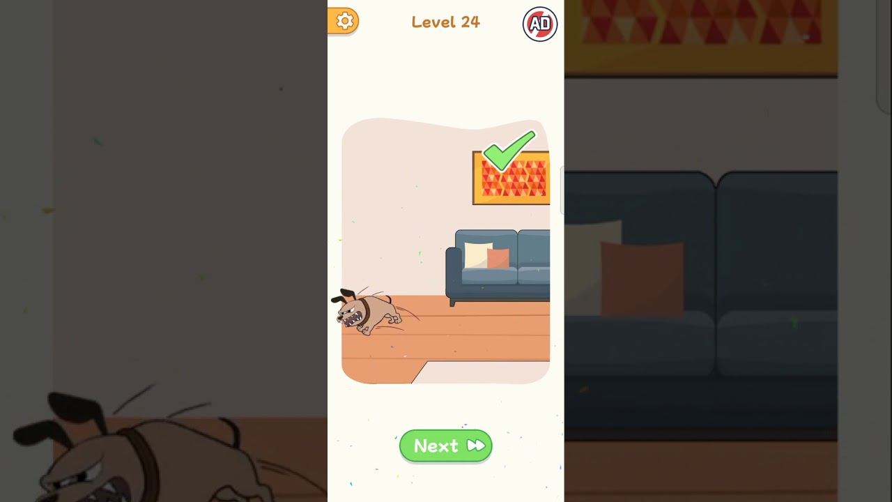 DOP Delete Love Puzzle Level 23 Android Gameplay Solution