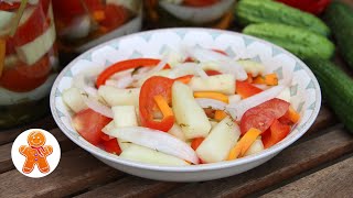 Маринованные Кабачки на Зиму Маринованные Кабачки на Зиму