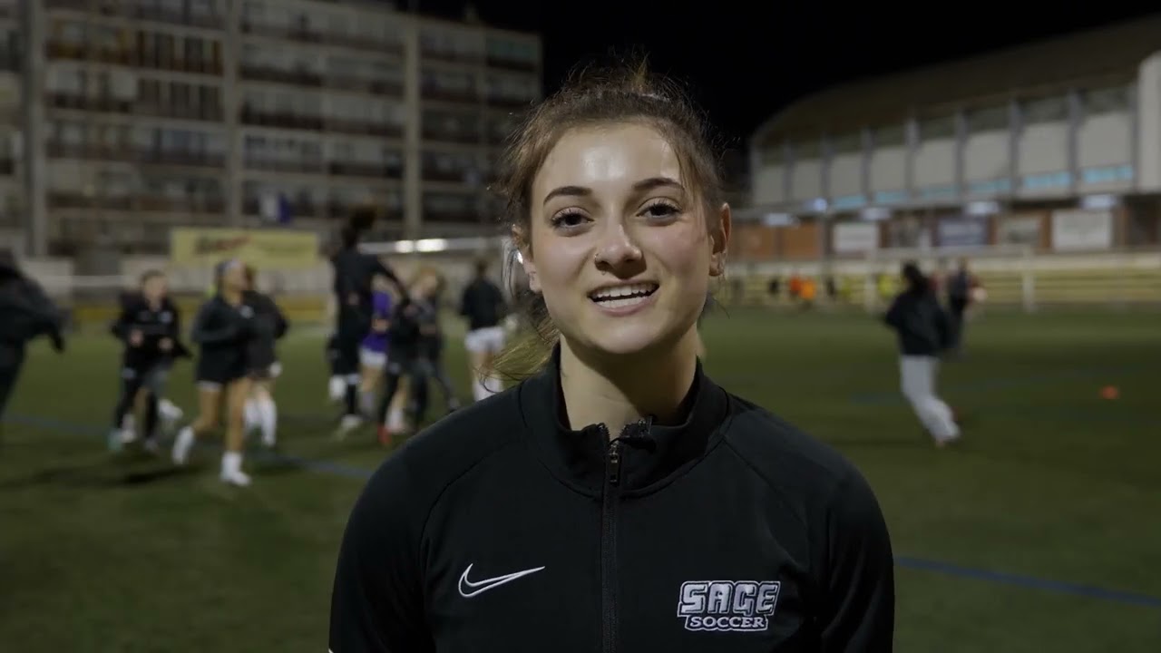 Russell Sage Women Soccer travel with Bravo Sports Tours in Spain