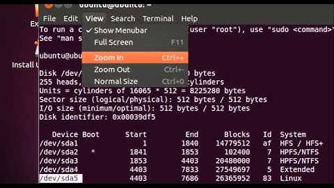 Recovering the GRUB 2 Boot Loader