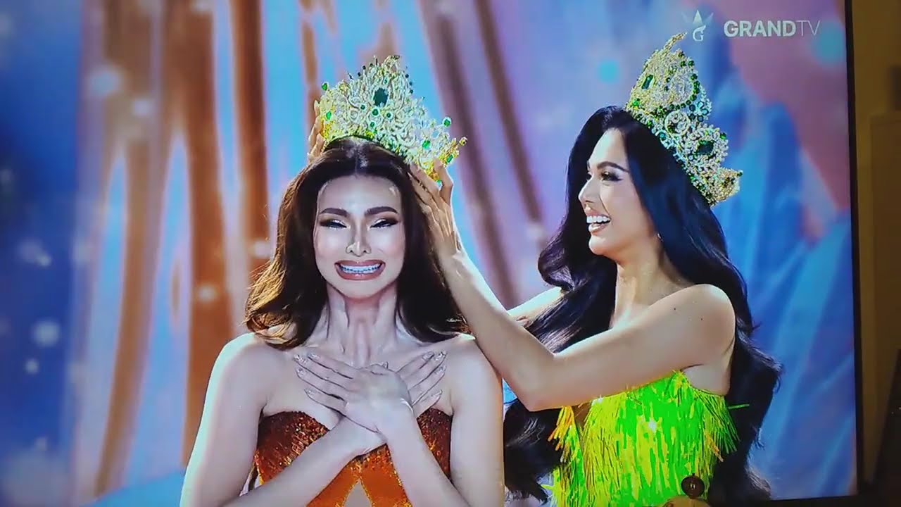 MISS GRAND INTERNATIONAL 2025 - THE PHILIPPINES TAKES THE CROWN  🇵🇭 👑 🌟 