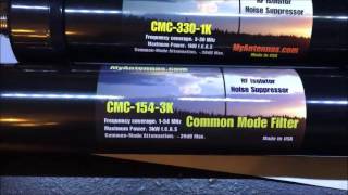 MyAntennas.com Commom Mode Chokes