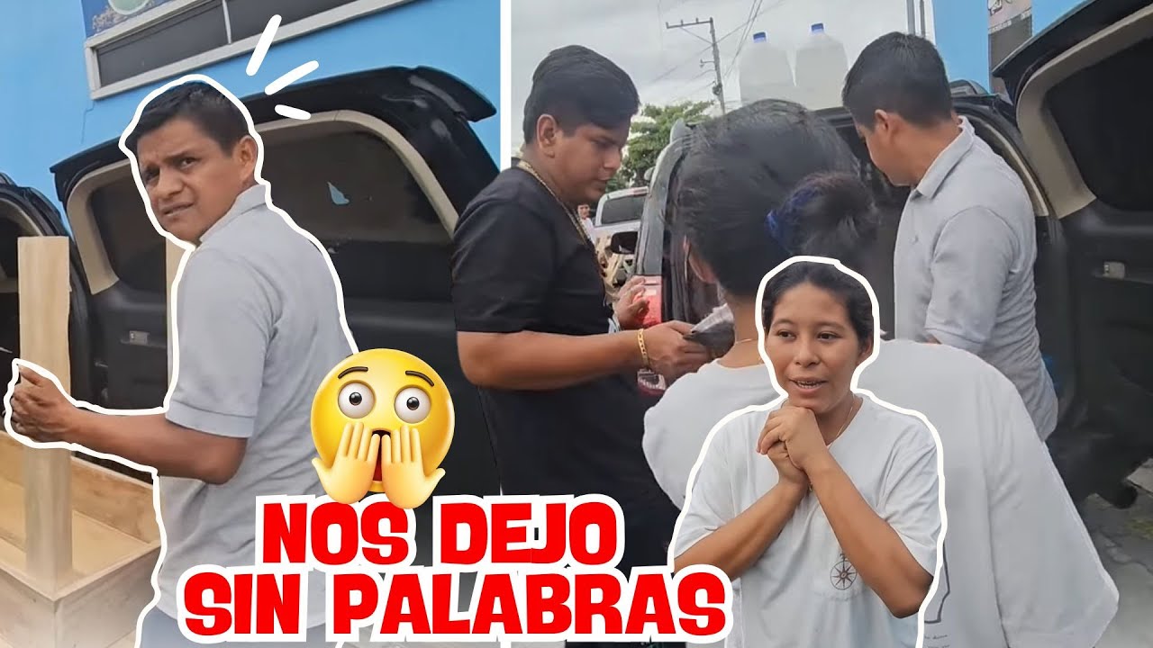 wow Ni te imaginas lo que este hombre LE ENTREGO a ROSITA!! Nadie lo conoce y nos sorprendio😱😱