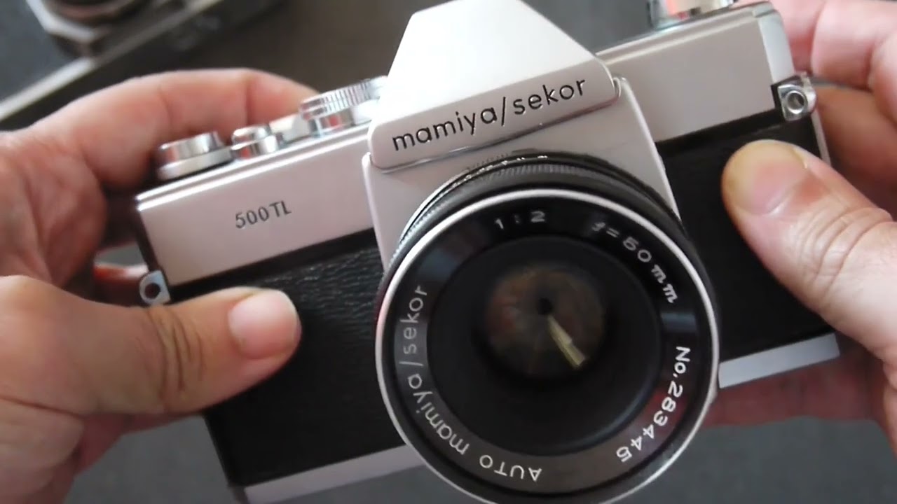Mamiya 500TL (1966) - YouTube