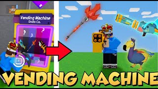 NEW *VENDING MACHINES* ARE OVERPOWERED! (Roblox Bedwars Season 4)