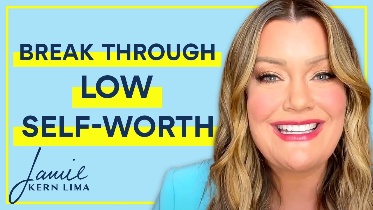 LOW SELF WORTH Signs You Have It, How You Get It, How to Increase It! | Jamie Kern Lima