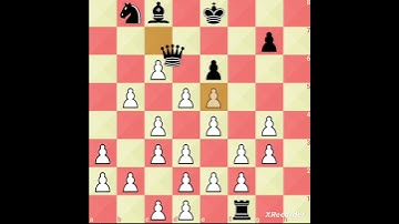 Chess Game : 315 How to play without king chess? #chess #comedyvideo #boardgame