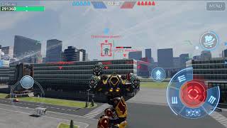 WR Android Power Of The Heavy Weapon Skirmish Gameplay