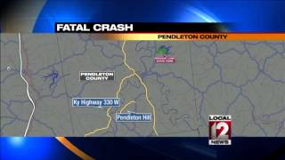 Fatal crash in Pendleton County