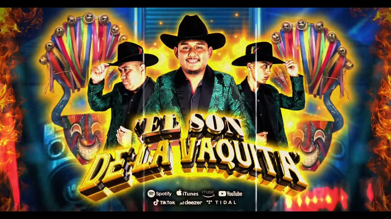 El son de  La vaqueta Trio Titanes de Hidalgo 