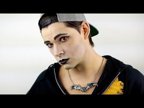 Modern Goth Makeup Tutorial