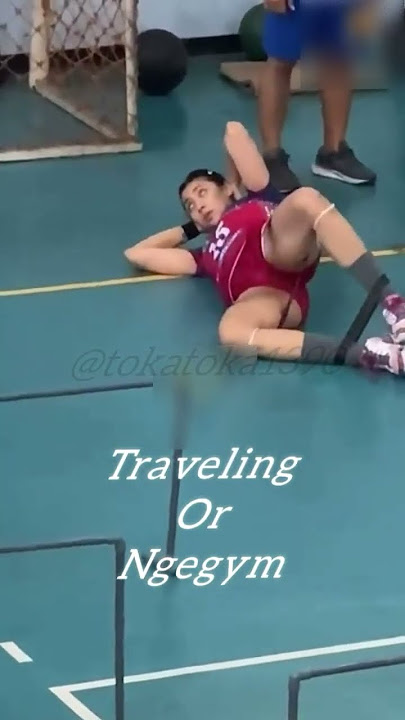 bikin nagih | traveling atau ngegym | pilih Yolla😍 #seksi #pemainvoliseksi #montok #pemainvolimontok