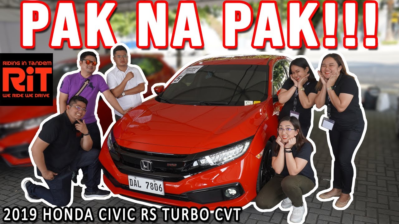 19 Honda Civic Rs Turbo Cvt Review Cars Philippines Youtube 19 Honda Civic Rs Turbo Cvt Review Cars Philippines Youtube