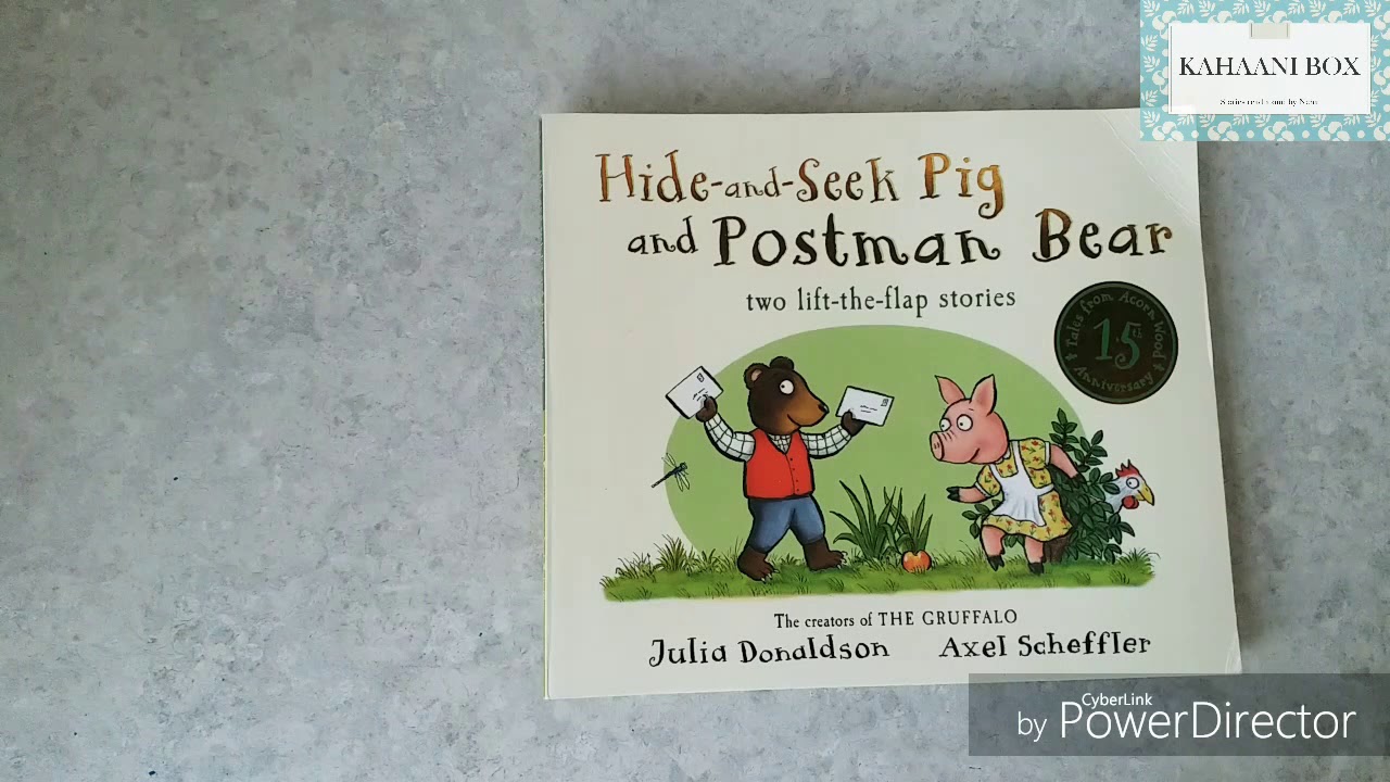 Postman Bear Tales from Acorn Wood (English) | Children's books read aloud by Neha