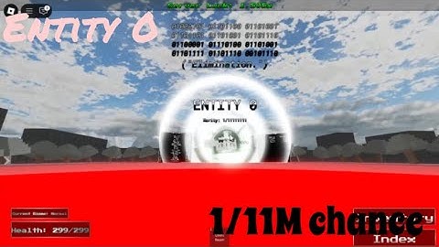 Undertale Typical Rng: Entity 0