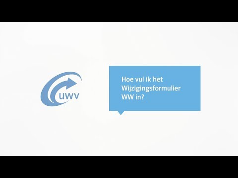 Uwv formulieren werknemer