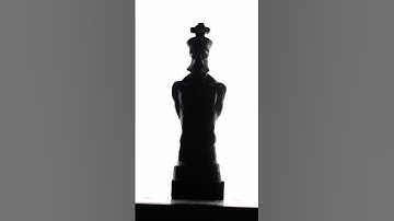 Sculpting My Own Style Of Chess Set. AJK Chess Set