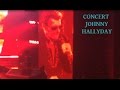 REQUIEM POUR UN FOU,  Johnny Hallyday Concert au ZENITH ! (Tournée "Rester Vivant") !