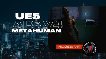 UE5 - ALSv4.0 + MetaHumans + Lumen - Progress Part1