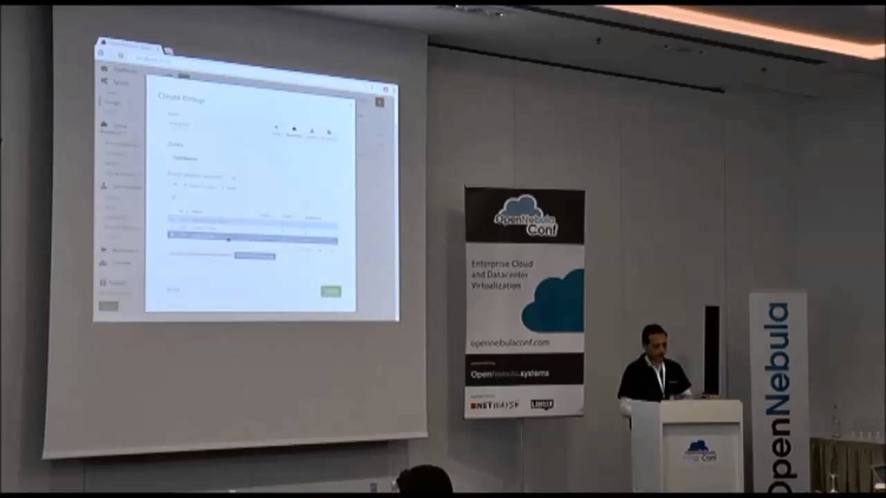 OpenNebula Conf 2014 | Understanding the OpenNebula Model for Cloud Provisioning - Ruben Montero