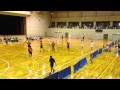 知多地域ハンドボール総体予選 東海南対半田工業