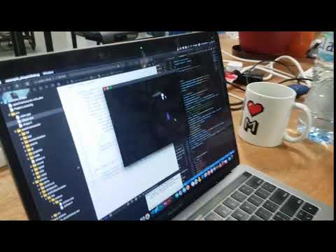 Infrared Light Tracking With OpenFrameworks