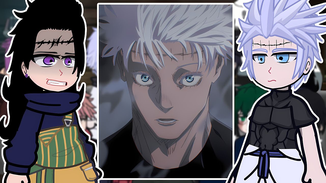 Jujutsu Kaisen React to Future || Shinjuku Showdown Arc - GC