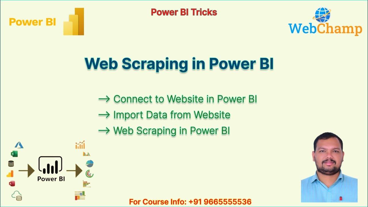 Pbi 2 5 power bi connects with website load the table into dashboard