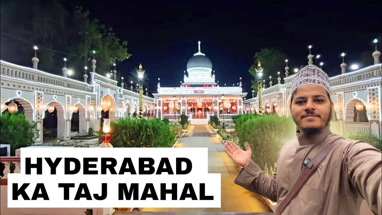 Hyderabad Ka Taj Mahal | Aisi Dargah Aap Ne Pehle Kabhi Nahi Dekhi Hogi | Hyderabad Dargah History 