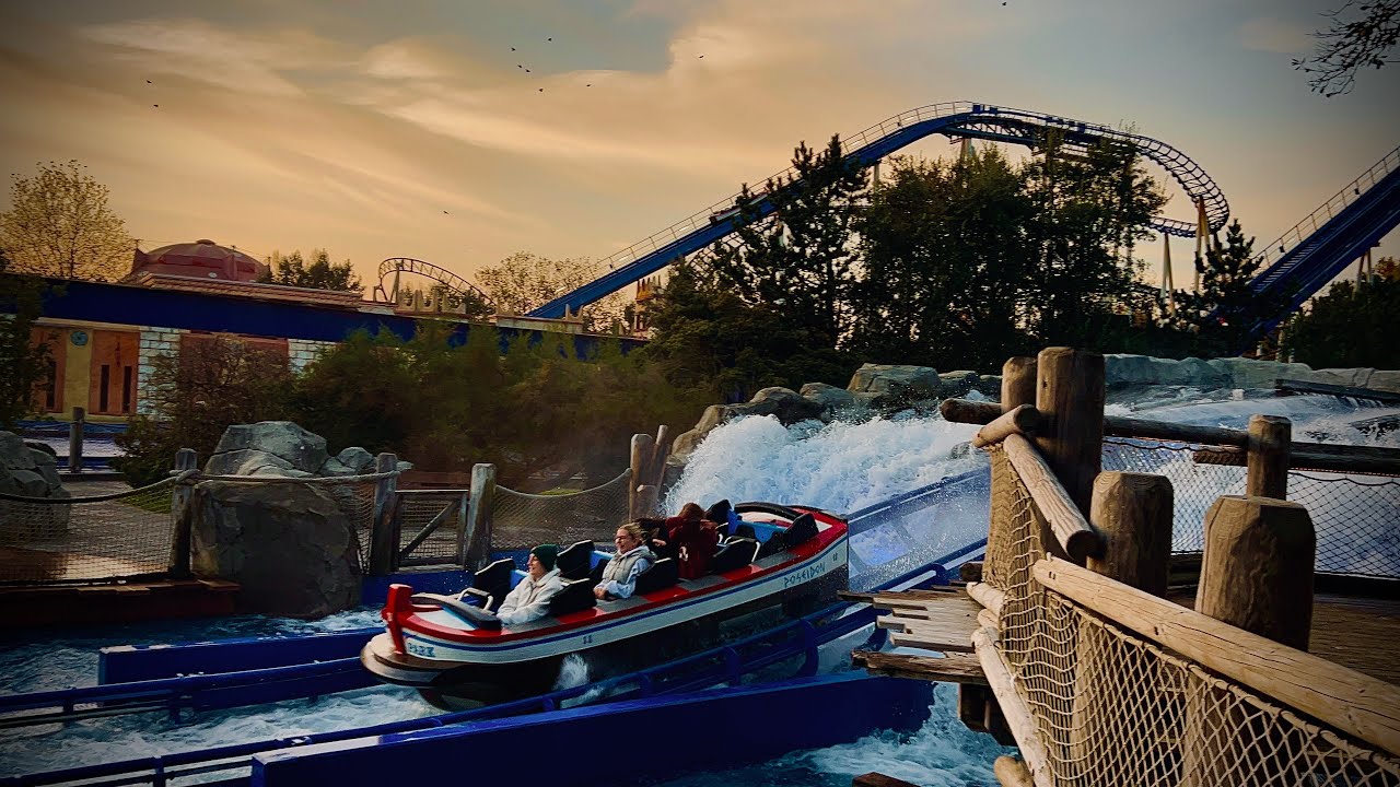 Poseidon / 4k onride POV / HALLOWinter / Europa Park 2024