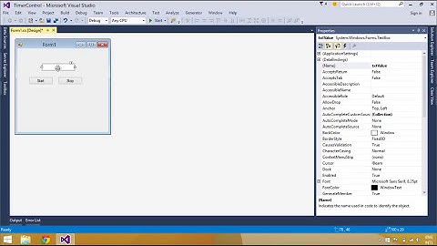 C# Tutorial - Timer control C#.NET | FoxLearn