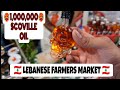 Lebanon Farmers Market!! 😍😍 SOUK EL TAYEB ,The Most Interesting Street Market You'll EVER See 🤤