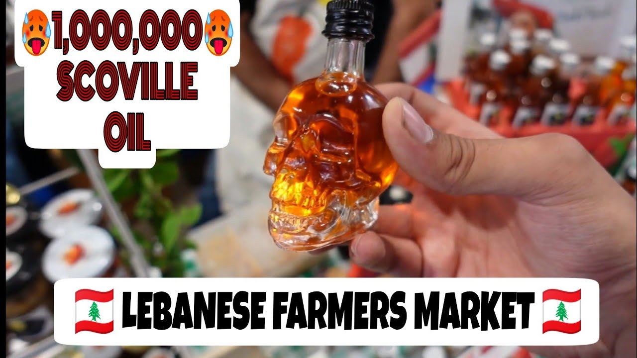 Lebanon Farmers Market!! 😍😍 SOUK EL TAYEB ,The Most Interesting Street Market You'll EVER See 🤤